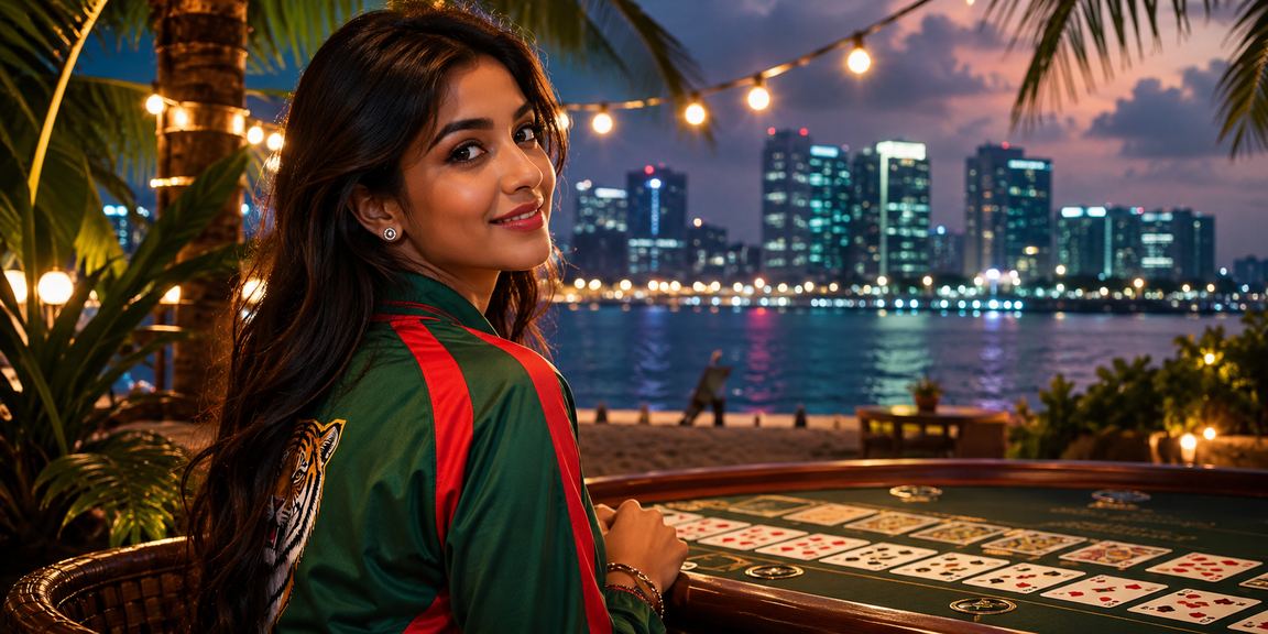 Thrilling gaming moments for betting fans on the Chittagong sea beach