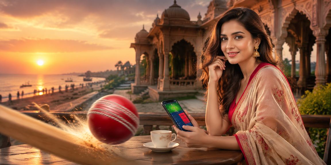 Enjoying cricket betting and voucher offers on a beach in Chittagong