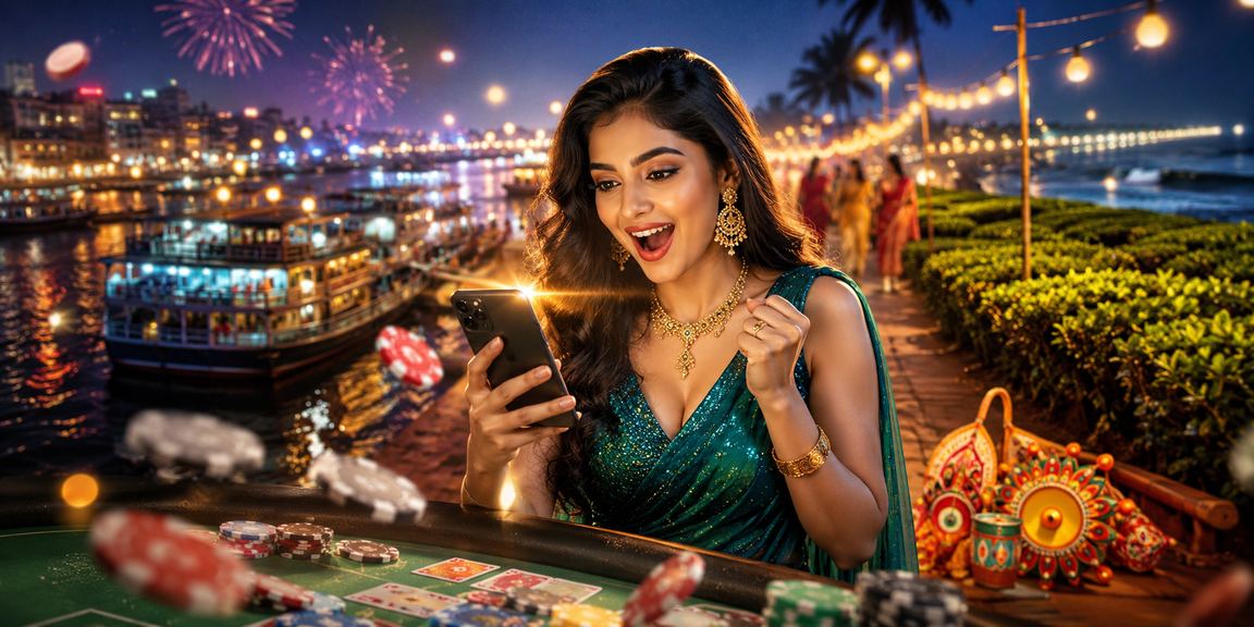 A Baccarat gaming festival atmosphere in Dhaka during Pohela Boishakh